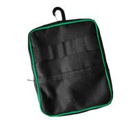FGDTREE Sac de rangement professionnel pour balles de golf et accessoires avec 10 fentes élastiques et poches zippées Grande capacité