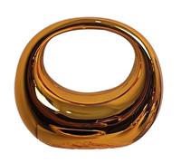 FGDTREE Sac fourre-tout en acrylique coloré de luxe pour téléphone portable, sac à main pour fille et femme, grande capacité, tendance, robes, valise, 2023, Couleur or vieilli