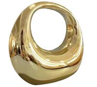 FGDTREE Sac fourre-tout en acrylique coloré de luxe pour téléphone portable, sac à main pour fille et femme, grande capacité, tendance, robes, valise, 2023, doré