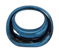 FGDTREE Sac fourre-tout en acrylique coloré de luxe pour téléphone portable, sac à main pour fille et femme, grande capacité, tendance, robes, valise, 2023, bleu