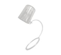FGDTREE Sacs d'hydratation de rechange avec couvercle, adaptateur extérieur, embouchures, vessie, vélo, tube de boisson, couvercle de bouchées