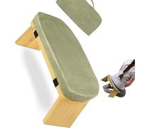 FGDTREE Siège de réflexion ergonomique et pliable avec oreiller en polaire et tabouret de voyage idéal pour la pleine conscience