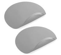 FGDTREE Support anti-chaleur en élastomère antidérapant pour comptoir de cuisine pour bols chauds et bouilloires