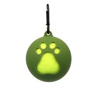 FGDTREE Support de balle de tennis avec attaches pour laisse de chien - Housse de tennis standard pour animaux de compagnie actifs - Flexible et durable
