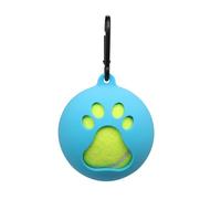 FGDTREE Support de balle de tennis avec attaches pour laisse de chien - Housse de tennis standard pour animaux de compagnie actifs - Flexible et durable