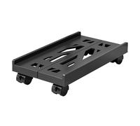 FGDTREE Support de boîtier de PC roulant pour ordinateur - Construction stable sous le bureau - Support pour utilisation domestique