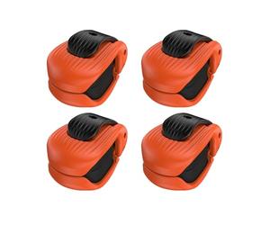 FGDTREE Support de canne à pêche durable avec haute résistance pour un regroupement stable des problèmes lâches pendant le transport des sangles de canne