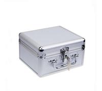 FGDTREE Support de disque dur en aluminium pour disque dur 2,5" avec rembourrage en mousse et mécanisme de verrouillage