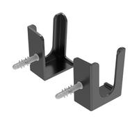 FGDTREE Support mural en ABS pour tablettes et téléphones, s'adapte à la plupart des appareils, positionnement flexible dans n'importe quelle pièce