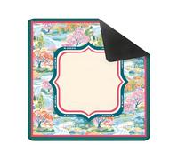 FGDTREE Tapis de table de Mahjong exceptionnellement lisse produit à partir de substance de diatomite pour un jeu agréable et un nettoyage simple après les jeux de hasard Mahjong
