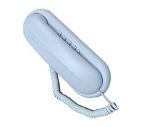 FGDTREE Téléphone mural filaire avec bordures analogiques avec cordon, téléphone mural rétro pour maison, hôtel, chambre