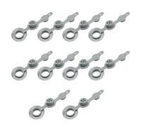 FGDTREE Valves d'air pour matelas gonflables - Bouchon étanche en TPU - Vannes de dégonflage à ressort - Bouchon de rechange pour oreiller de voyage en plein air