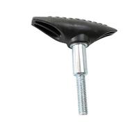 FGDTREE Vis de poignée à tête universelle 8 mm avec poignée en T pour vélo de gym, matériel de boulon pour la plupart des vis à tête de vélo d'appartement