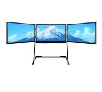 FgdVrelnor Aura Display 3 écran, Triple écran PC Portable, Extension d’écran légère et Fine 15,6 Pouces, Poste Multi-écrans idéal pour Le Gaming et la productivité