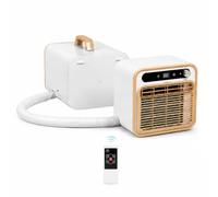 FgdVrelnor Climatiseur Chambre Mobile 5000 BTU, Climatiseur Split 1.5m