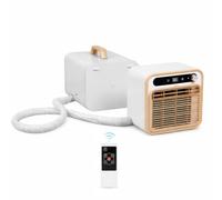 FgdVrelnor Climatiseur Chambre Mobile 5000 BTU, Climatiseur Split 2m