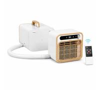 FgdVrelnor Climatiseur de Bureau 5000 BTU, Climatiseur Mobile 1.5m