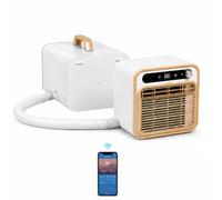 FgdVrelnor Climatiseur Portable 5000 BTU, AC Mobile pour Tente 1.5m