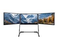 FgdVrelnor Écran supplémentaire PC Portable, Double écran, Aura Display 3 écran 15,6 Pouces, Configuration Plug & Play pour Le Montage vidéo et Le télétravail