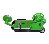 FgdVrelnor Machine De Fabrication De Filament pour Impression 3D, Extrudeuse DIY, Contrôle Numérique De La Température, Silencieuse, pour Makers Et Petits Ateliers Green