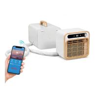 FgdVrelnor Mini Climatiseur Mobile 5000 BTU, Climatiseur Tente 1.5m