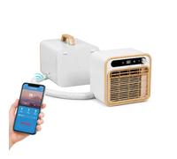 FgdVrelnor Mini Climatiseur Mobile 5000 BTU, Climatiseur Tente 1m