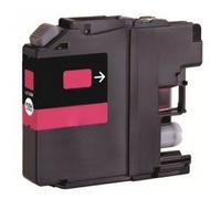 FGE Cartouche d'encre Compatible pour Brother LC125XL Magenta - Magenta