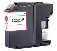 FGE Cartouche d'encre Compatible pour Brother LC223M Magenta - Magenta