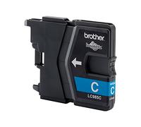 FGE Cartouche d'encre Compatible pour Brother LC985 Cyan - Cyan