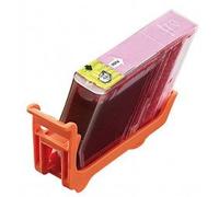 FGE Cartouche d'encre Compatible pour Canon BCI3PM / BCI6PM Magenta Clair - Magenta Clair