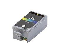 FGE Cartouche d'encre Compatible pour Canon CLI-36 Couleur - Cyan/Magenta/Jaune