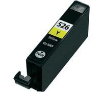 FGE Cartouche d'encre Compatible pour Canon CLI526Y Jaune - Jaune