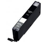 FGE Cartouche d'encre Compatible pour Canon CLI551 Gris - Gris
