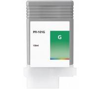 FGE Cartouche d'encre Compatible pour Canon PFI101 Vert - Vert