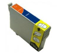 FGE Cartouche d'encre Compatible pour EPSON T0343 Magenta - Magenta