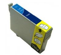 FGE Cartouche d'encre Compatible pour EPSON T0345 Cyan Clair - Cyan Clair