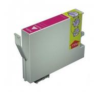 FGE Cartouche d'encre Compatible pour EPSON T0613 Magenta - Magenta