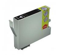 FGE Cartouche d'encre Compatible pour EPSON T0801 Noir - Noir