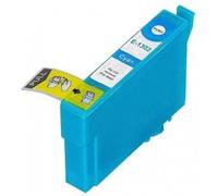 FGE Cartouche d'encre Compatible pour EPSON T1302 Noir - Cyan
