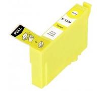 FGE Cartouche d'encre Compatible pour EPSON T1304 Jaune - Jaune