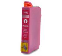 FGE Cartouche d'encre Compatible pour EPSON T1633 / 16XL Magenta - Magenta