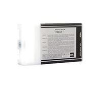FGE Cartouche d'encre Compatible pour EPSON T5631 / T6031 Noir Photo - Noir