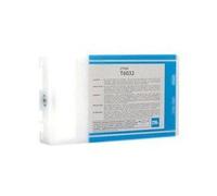 FGE Cartouche d'encre Compatible pour EPSON T5632 / T6032 Cyan - Cyan