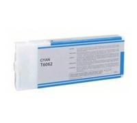 FGE Cartouche d'encre Compatible pour EPSON T6062 Cyan - Cyan
