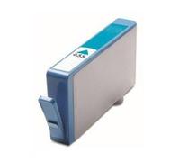 FGE Cartouche d'encre Compatible pour HP 655 / CZ110AE Cyan pour HP Deskjet Ink Advantage 3525 4615 4625 5525 6520 6525 - Cyan