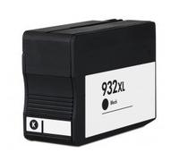 FGE Cartouche d'encre Compatible pour HP 932XL Noir pour HP Officejet 6600 6700 7110 7612 7610 6100 - Noir