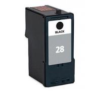 FGE Cartouche d'encre Compatible pour LEXMARK 28 - Noir