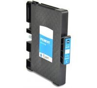 FGE Cartouche d'encre Compatible pour RICOH GC-21C Cyan - Cyan