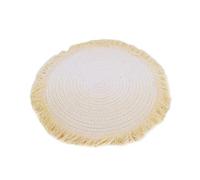 FGF IMPORT EXPORT Dessous Plat Rond en Tissu 32 cm 96216, comme sur la Photo