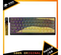 FGG Madlions Mad60 Mad68 He clavier mécanique interrupteur magnétique 8k filaire Rgb échange à chaud clavier personnalisé Esport jeu cadeau accessoire no rgb